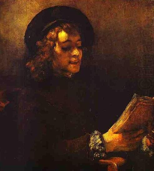 Rembrandt Peale Titus van Rijn china oil painting image